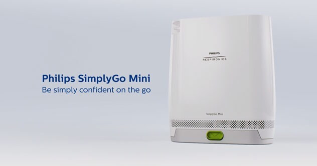 Video Philips SimplyGo Mini