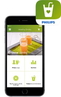 app voor gezonde drankjes