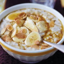Délicieux Porridge À La Banane Et Au Sirop D'Érable | Philips