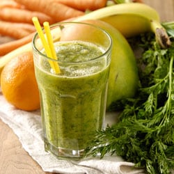 Smoothie Vert De Carottes Et D’Oranges | Philips