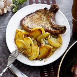 Rondelles De Pommes De Terre Frites À L'Ail | Philips