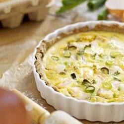 Quiche Au Saumon | Philips