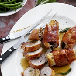 Saltimbocca - Roulés De Veau À La Sauge | Philips