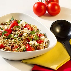 Tabouleh van quinoa 