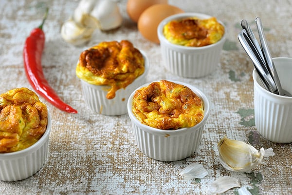 Ontbijt soufflé - Airfryer