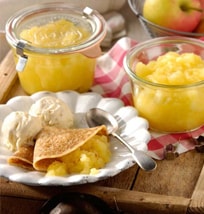 Kruidige appelcompote 