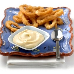 Zelfgemaakte mayonaise 
