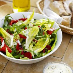 Salade Verte Avec Poivron Grillé | Philips