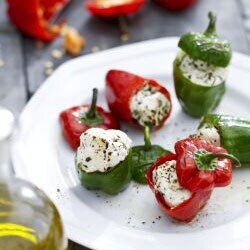 Mini Poivrons Et Fromage De Chèvre | Philips