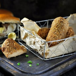 Zelfgemaakte kalfsvlees kroketten uit de Airfryer