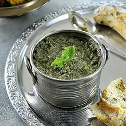 Chutney à la menthe