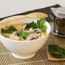 Thaise tom kha