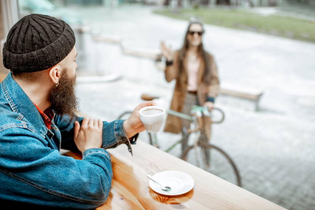 Een Amish baard: lang en zonder snor