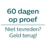 Niet tevreden? Geld Terug!