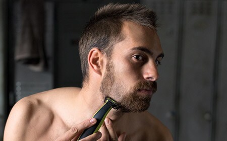 Taillez votre barbe à une hauteur précise pour obtenir une barbe de 3 jours