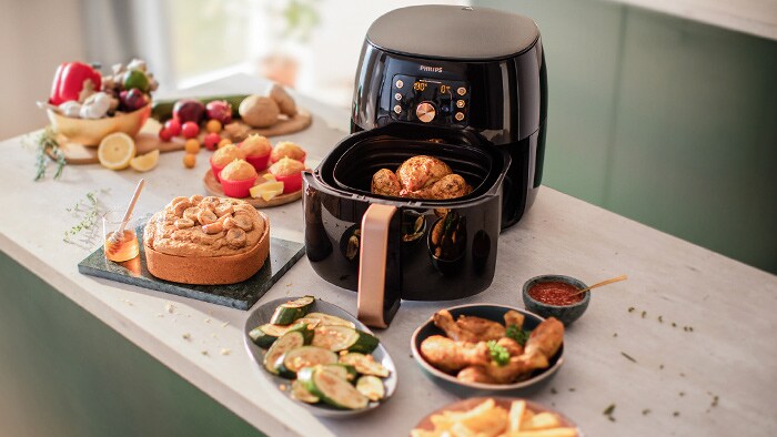 Uitreiken pindas fundament Airfryer-recepten | Philips