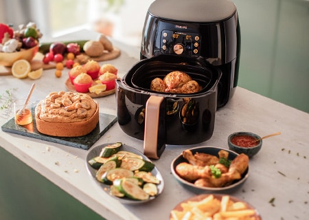 Heteluchtfriteuse Accessoires – Airfryer – 14-Delige Set – XL & XXL –  Geschikt voor alle merken (o.a. Philips) – AirfryerWeb