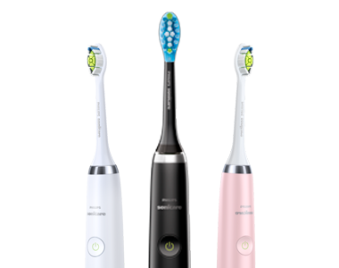 Philips Sonicare electric toothbrushes range overview