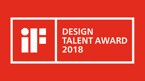 Logo van de 2018 Design Talent Award