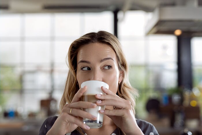 Coffee moment