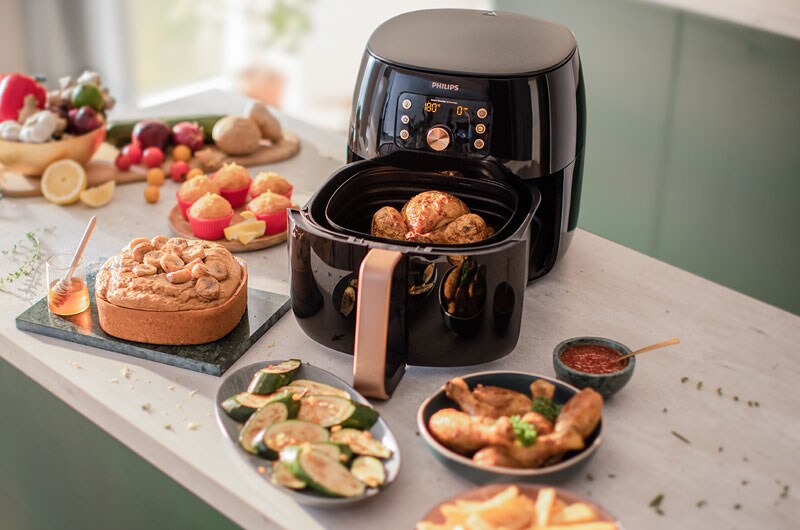  on a déniché un bon plan fou sur la friteuse sans huile Airfryer  de Philips 