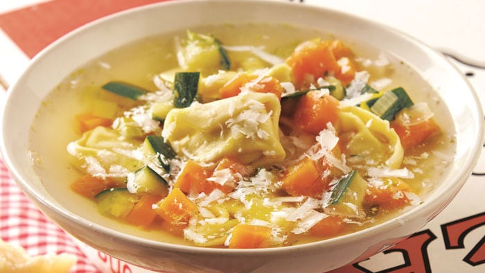 Recettes de soupe de légumes par saison