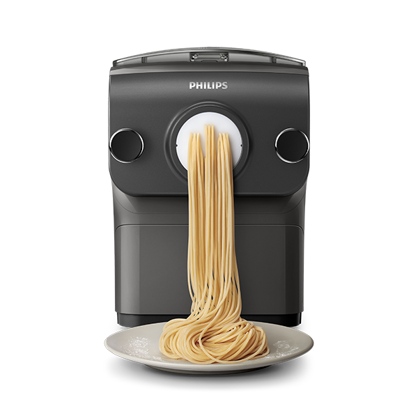 Onze meest geavanceerde pastamachine met ingebouwde automatische weegtechnologie.