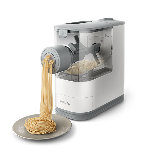 Compacte pastamachine voor compacte keukens