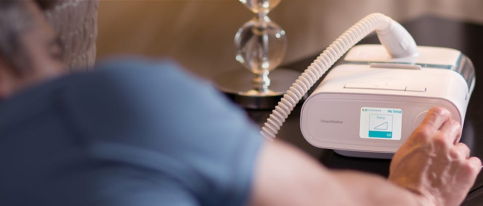 Slaapapneu-apparaten