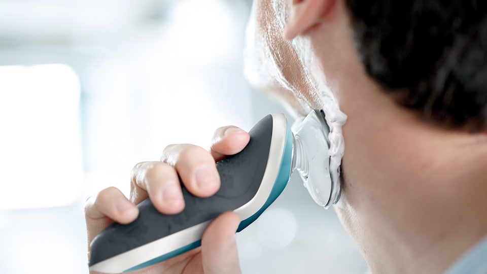 Switch on that sensitive shaver