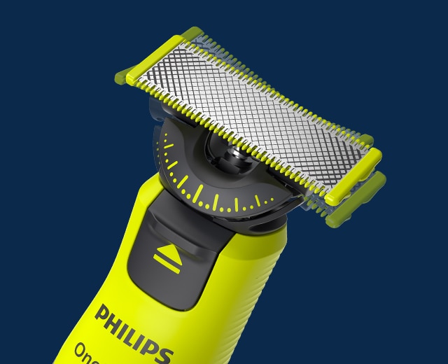 Philips OneBlade 360 : lame 360