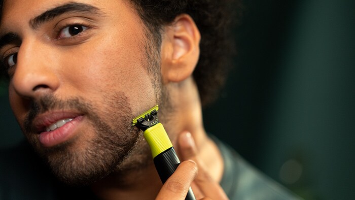 Philips OneBlade: scheer het af
