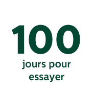 100 jours pour essayer 