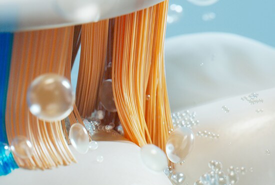 Action de fluide Philips Sonicare