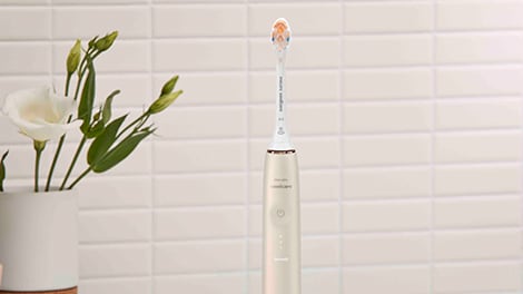 Uw Philips Sonicare 9900 Prestige reinigen