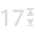 Pictogram van 17 vergrendelbare lengtestanden