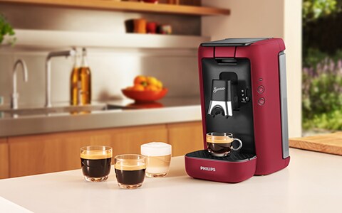 SENSEO® koffiepadmachines