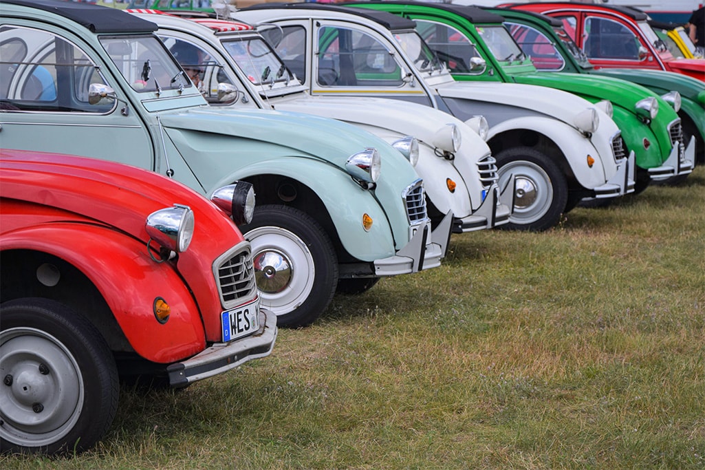 ga op pad met een oldtimer