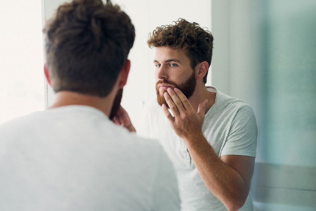 Baard knippen en verzorgen voor de feestdagen