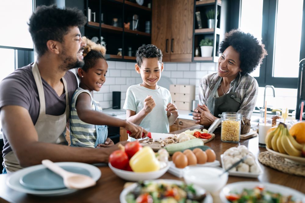 Tips voor koken met kids