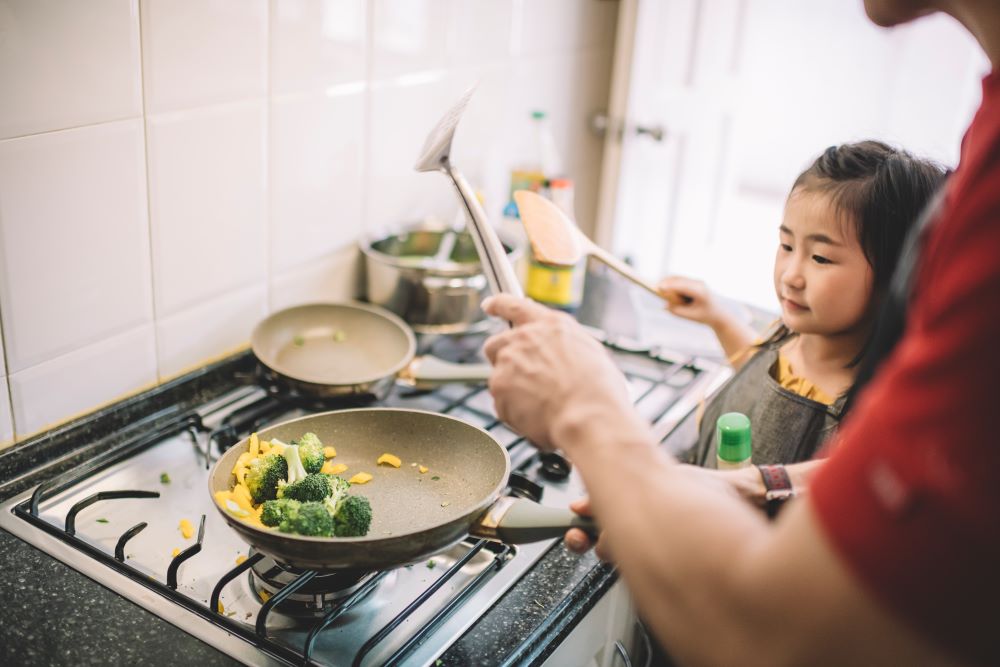 Koken met kinderen: recepten
