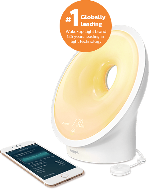 Ga op pad Bijdrager botsing Sleep & Wake-up Lights: Philips Somneo | Philips