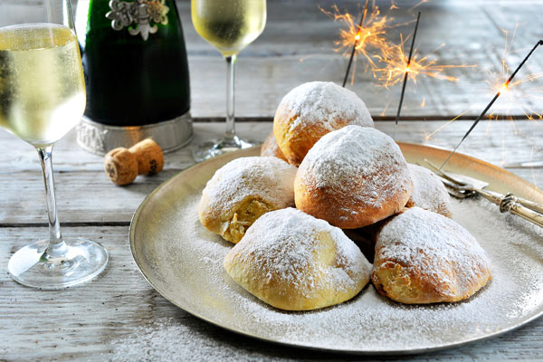 Airbollen (oliebollen) - Airfryer