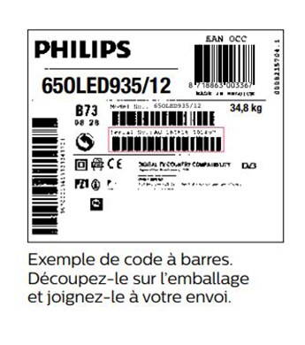 OLED 935 barcode