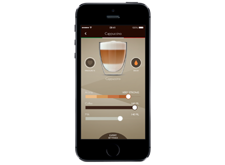 GranBaristo mobiele app