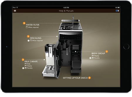 Application GranBaristo