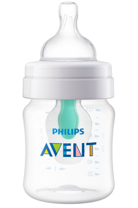 Assortiment van Philips Avent-flessen: tegen darmkrampjes en Natural-flessen met spenen