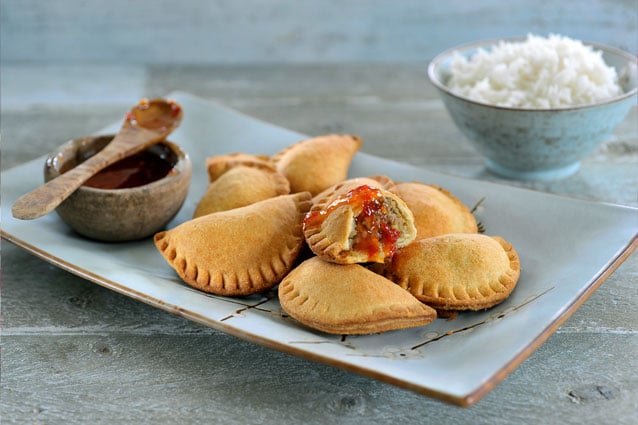 Mexicaanse empanadas