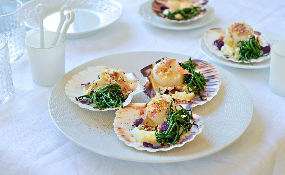 coquilles Saint-Jacques