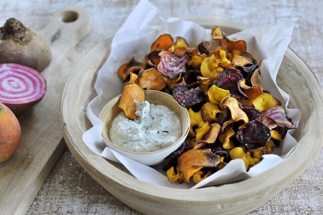 Chips de légumes